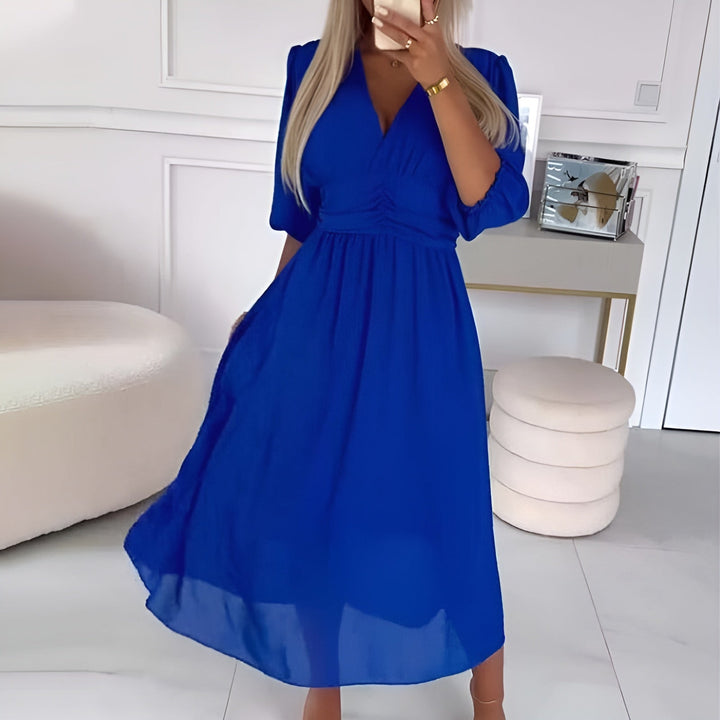 Ana | Robe Enveloppante Élégante
