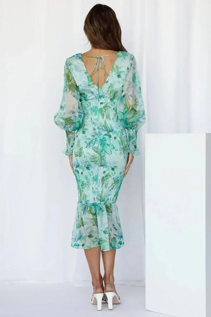 Millie | Robe Fleurissante Éblouissante