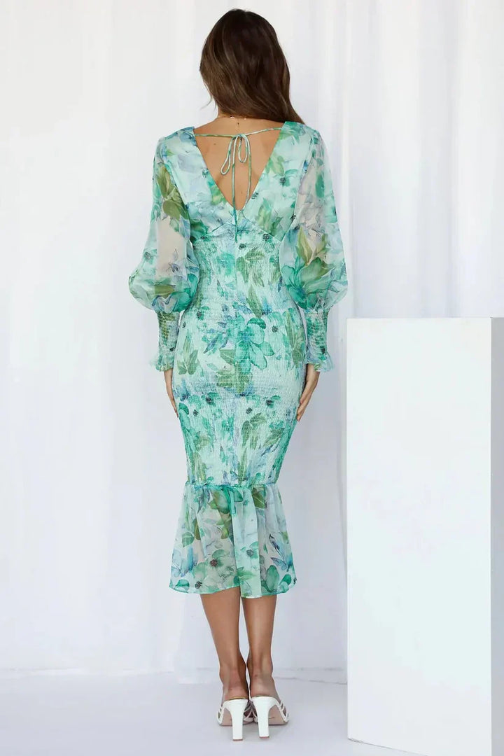 Millie | Robe Fleurissante Éblouissante