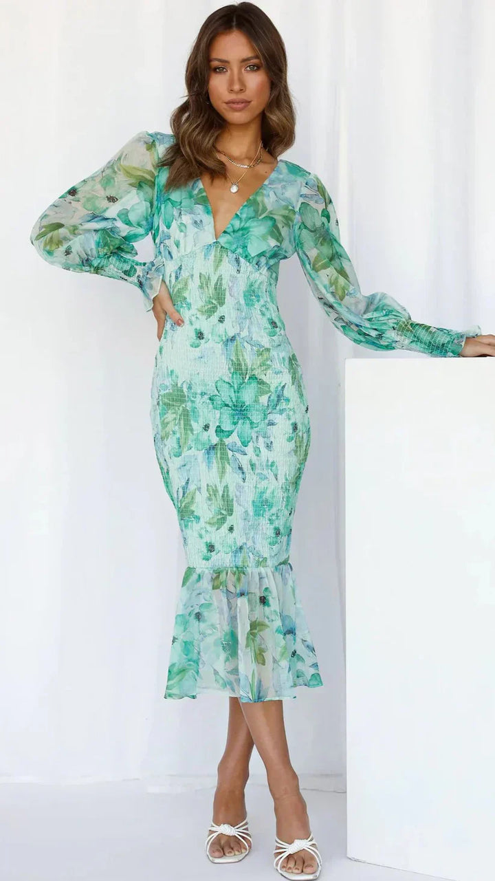 Millie | Robe Fleurissante Éblouissante
