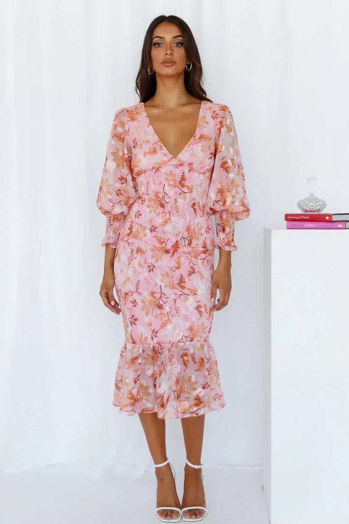 Millie | Robe Fleurissante Éblouissante