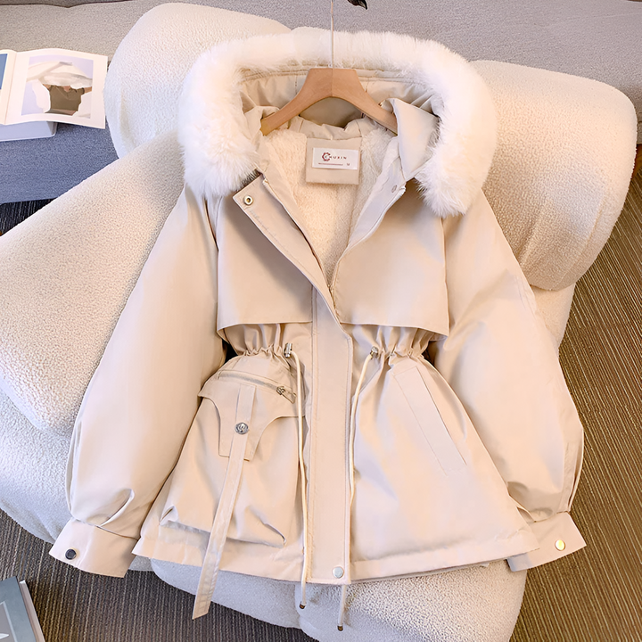 Jasmin - Manteau d'Hiver Élégant