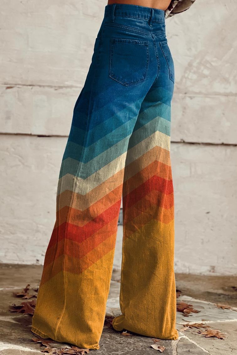 Chloé | Pantalons Vintage Boho