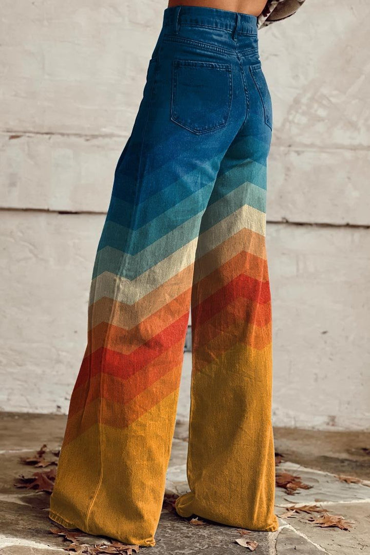 Chloé | Pantalons Vintage Boho