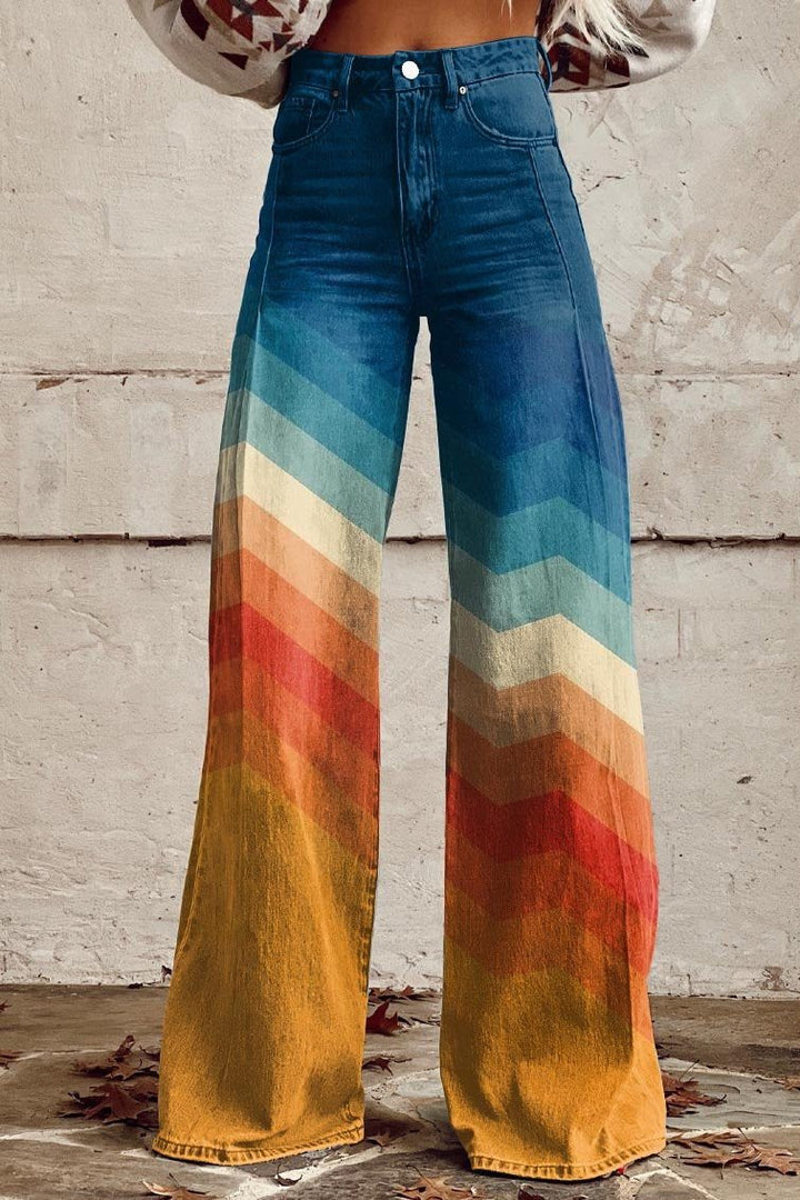 Chloé | Pantalons Vintage Boho