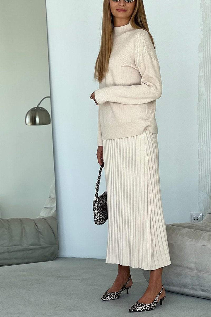 Camille - Ensemble Pull et Jupe
