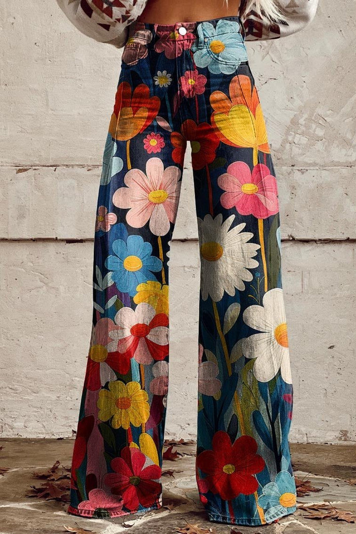 Chloé | Pantalons Vintage Boho