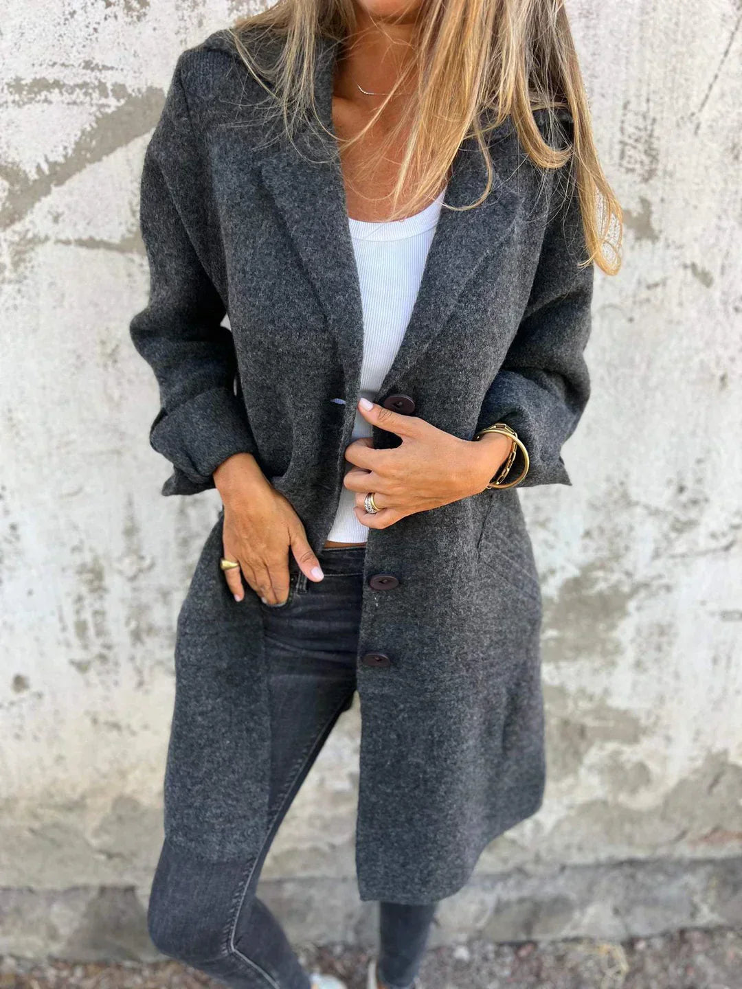 Sanna - Manteau Long