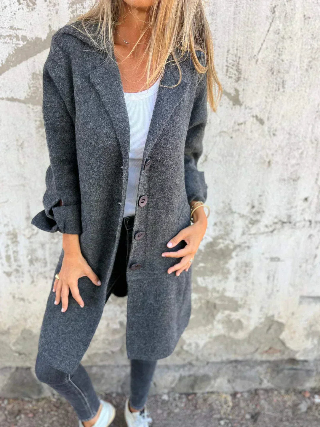Sanna - Manteau Long