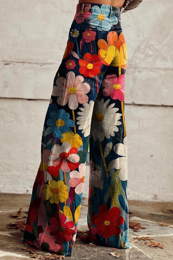 Chloé | Pantalons Vintage Boho