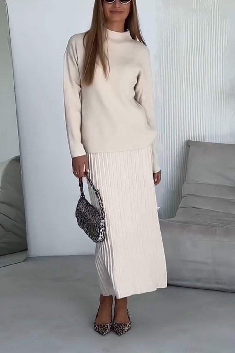 Camille - Ensemble Pull et Jupe