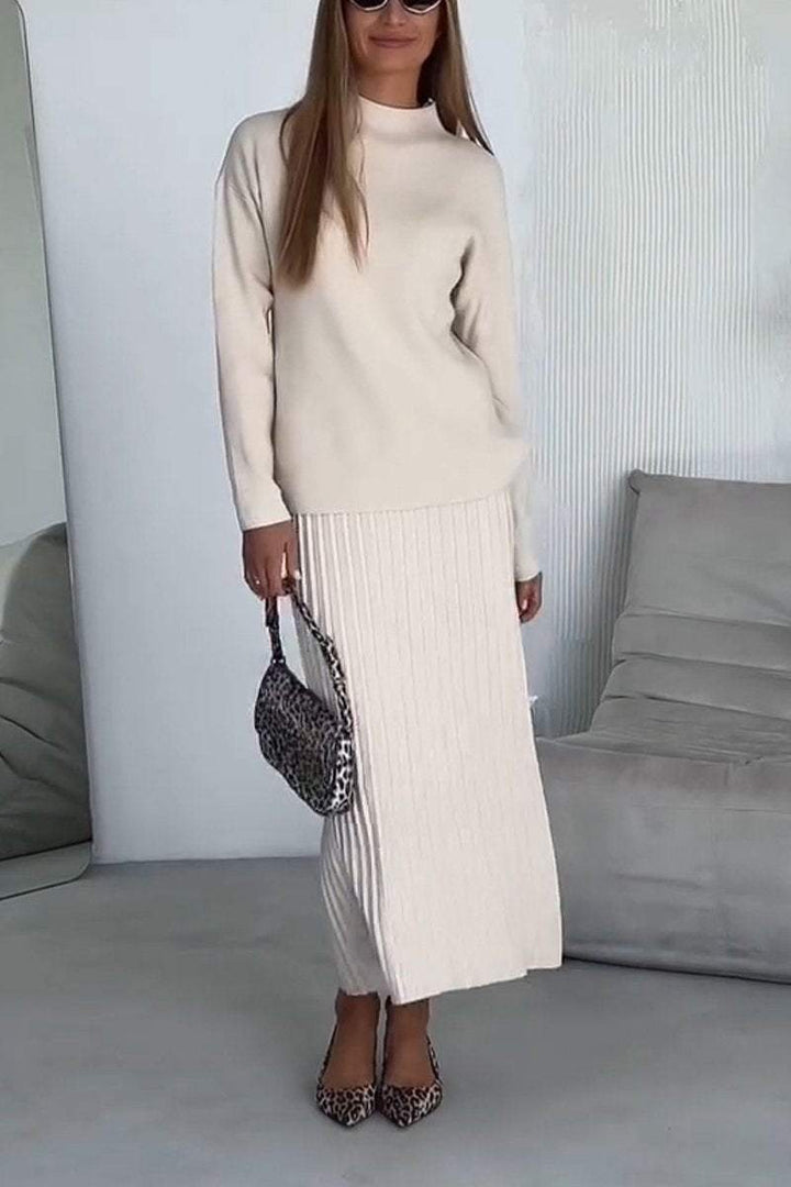 Camille - Ensemble Pull et Jupe