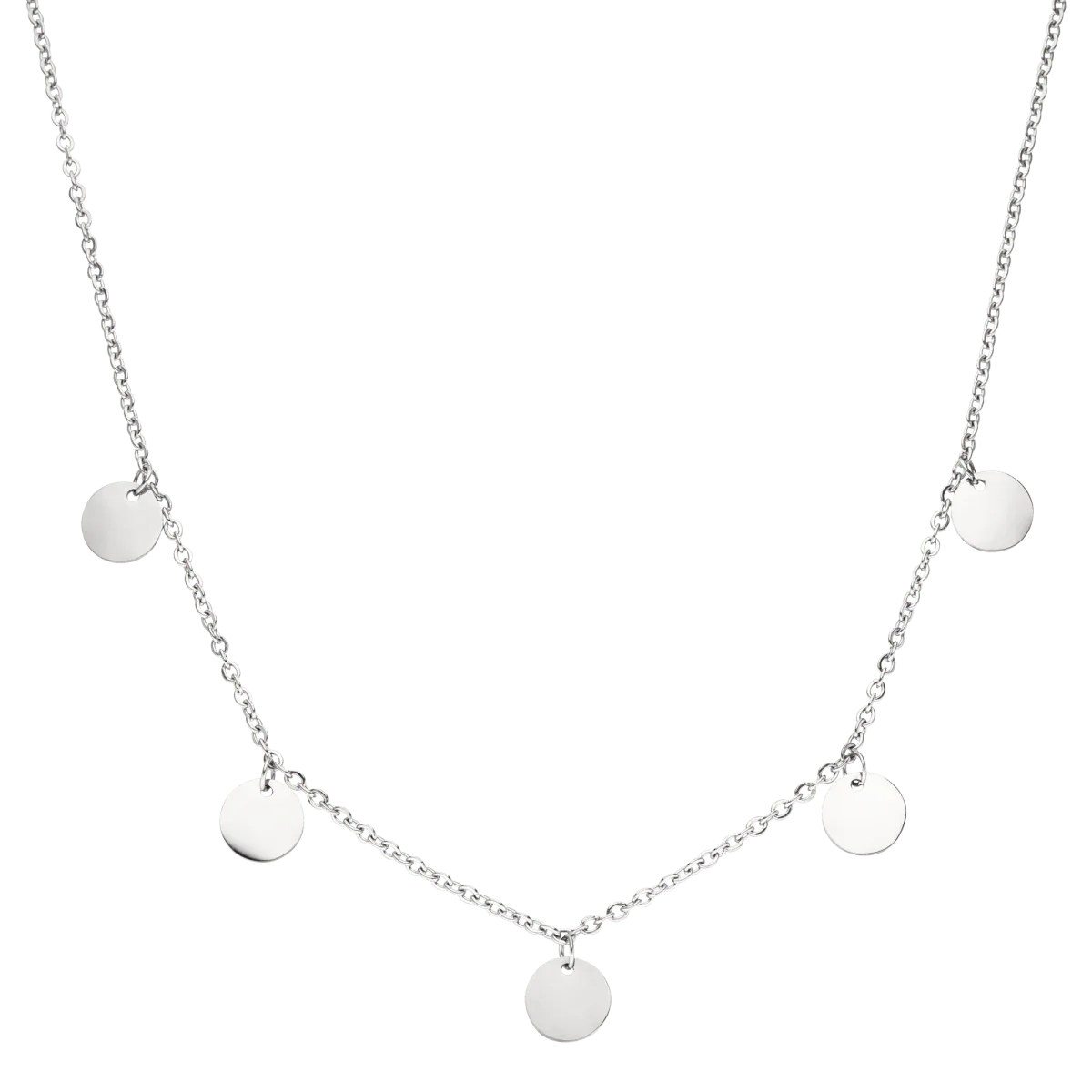 Collier Funky Buddha | Or Blanc