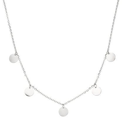 Collier Funky Buddha | Or Blanc