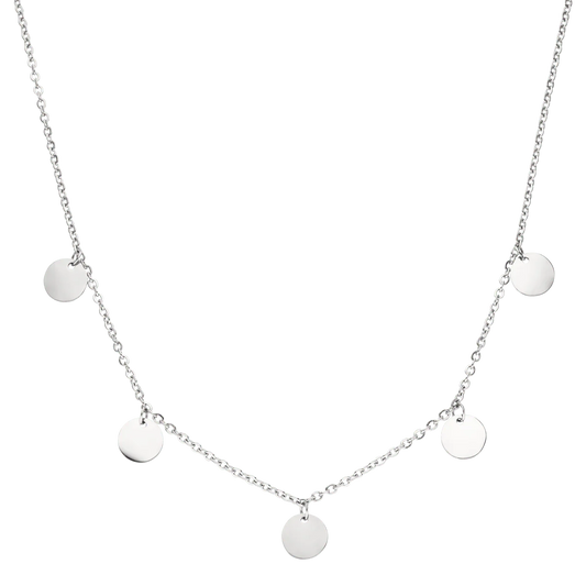 Collier Funky Buddha | Or Blanc