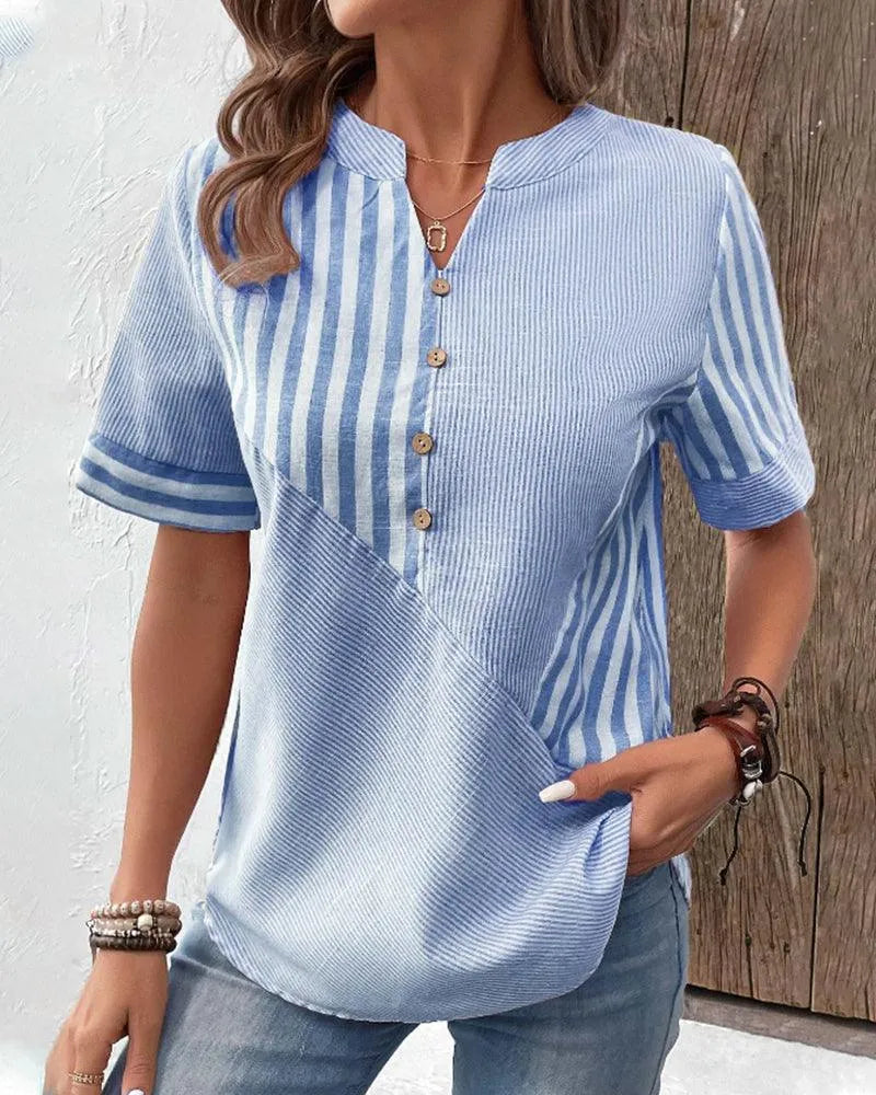 Mischa™ - Blouse en Coton pour Poule