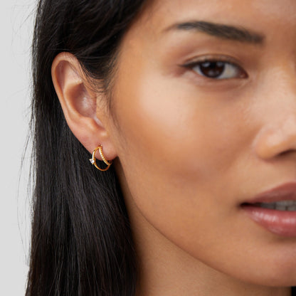 Boucles d'oreilles en cristal Artie