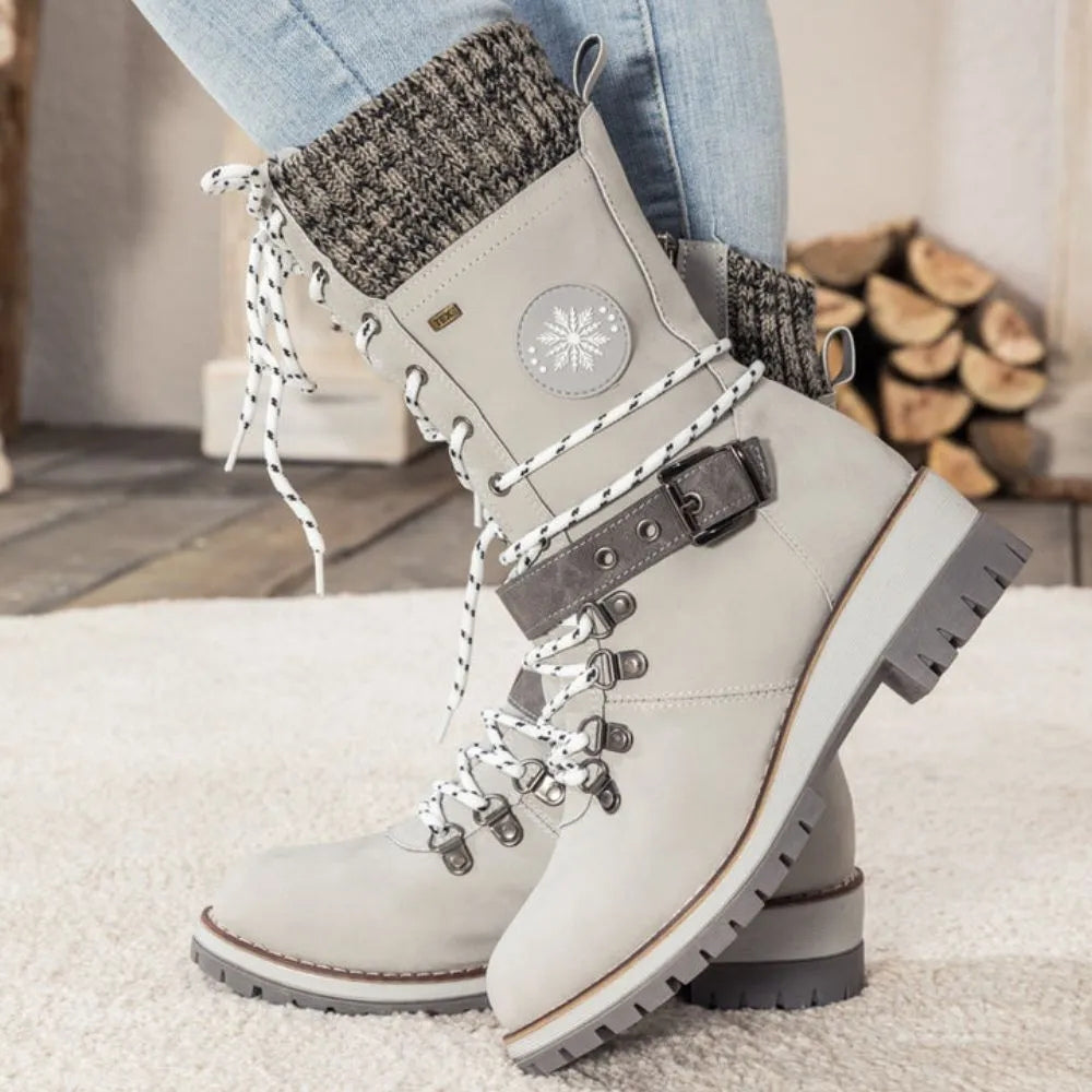 Ava | Bottes d'Hiver Thermiques Imperméables pour Femmes