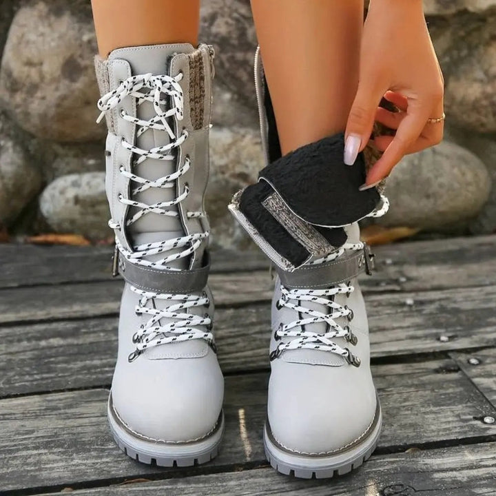 Ava | Bottes d'Hiver Thermiques Imperméables pour Femmes