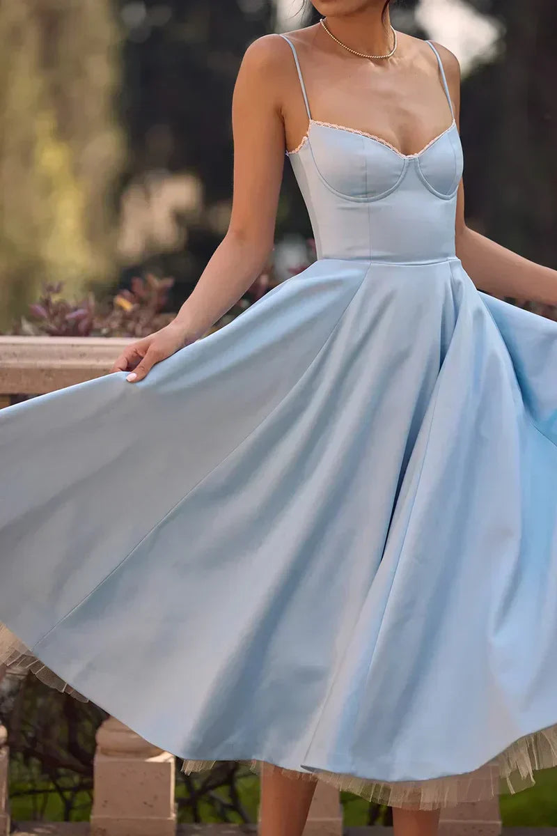 Cordelia | Robe Accent Tulle Délicat