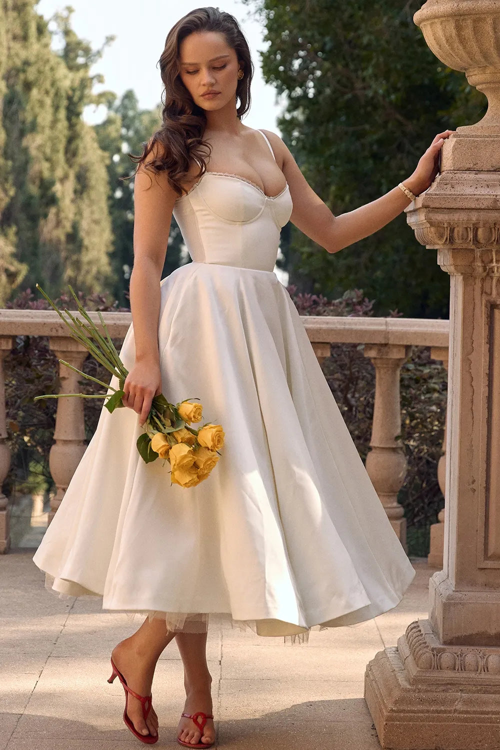 Cordelia | Robe Accent Tulle Délicat