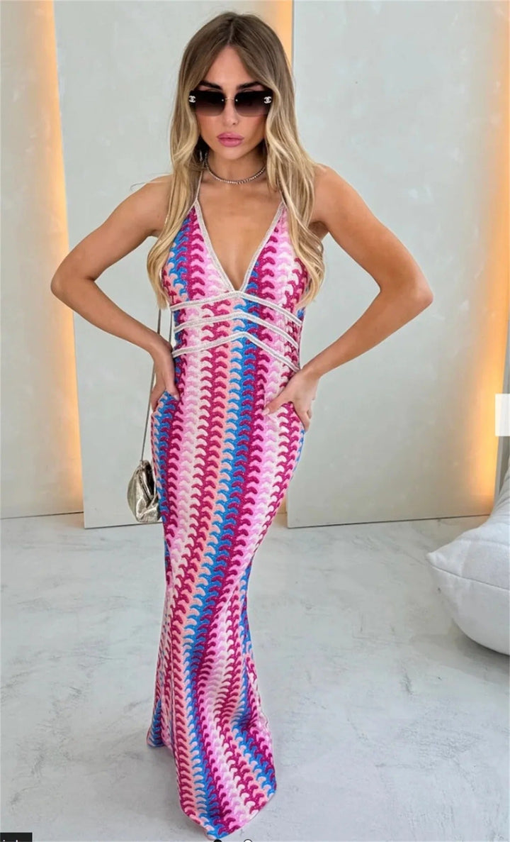 Andie - Robe V-Cou Chic