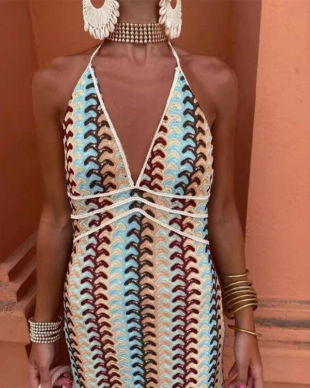 Andie - Robe V-Cou Chic