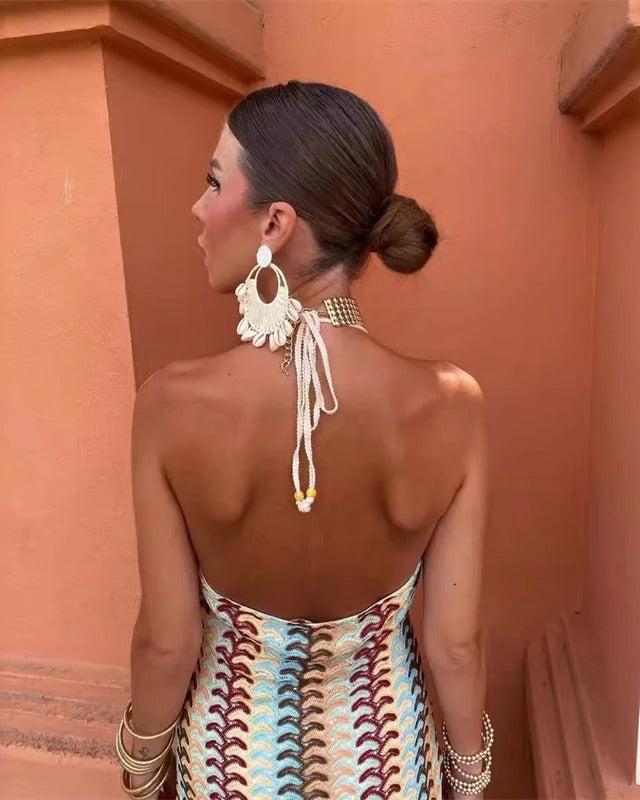 Andie - Robe V-Cou Chic