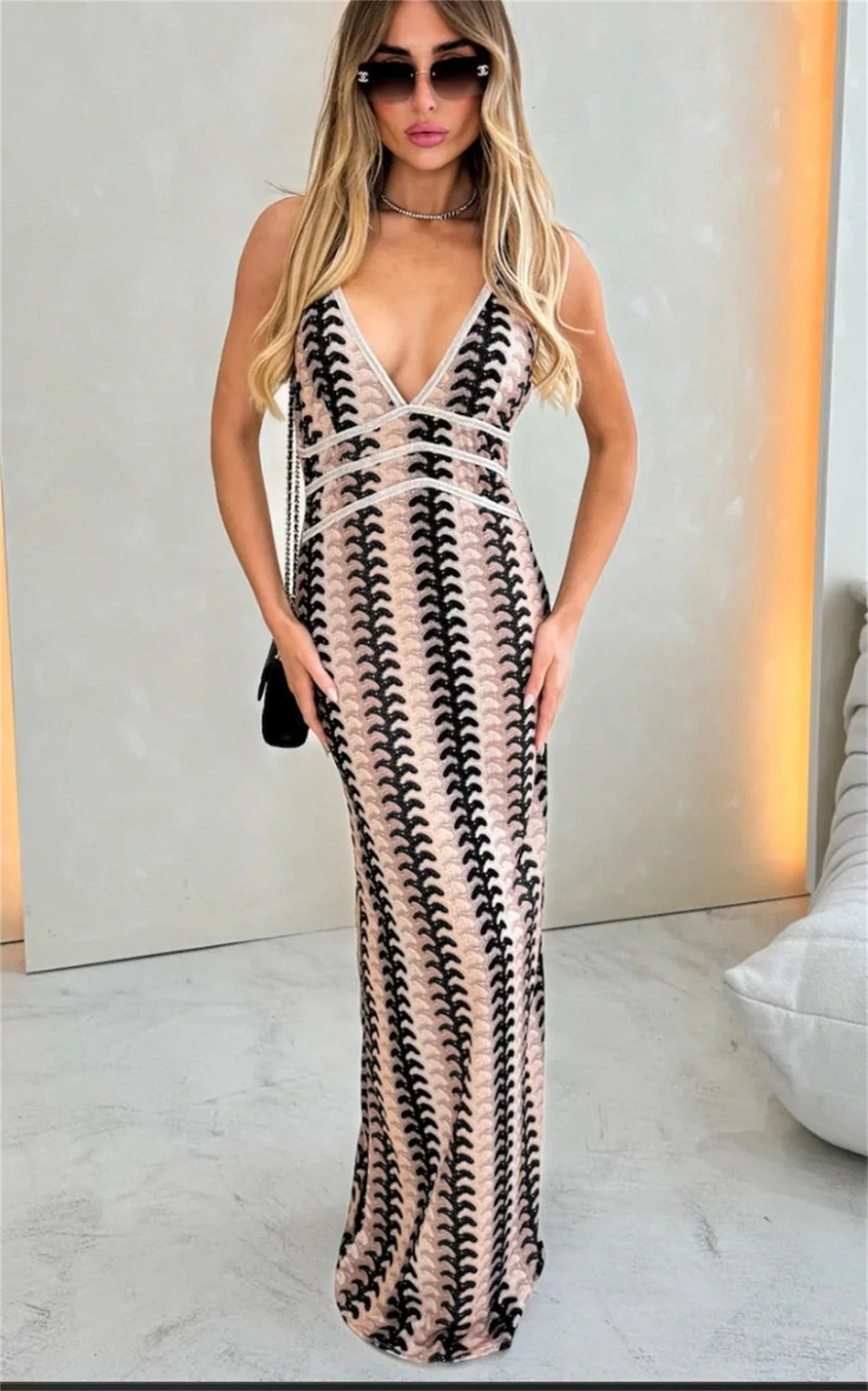 Andie - Robe V-Cou Chic