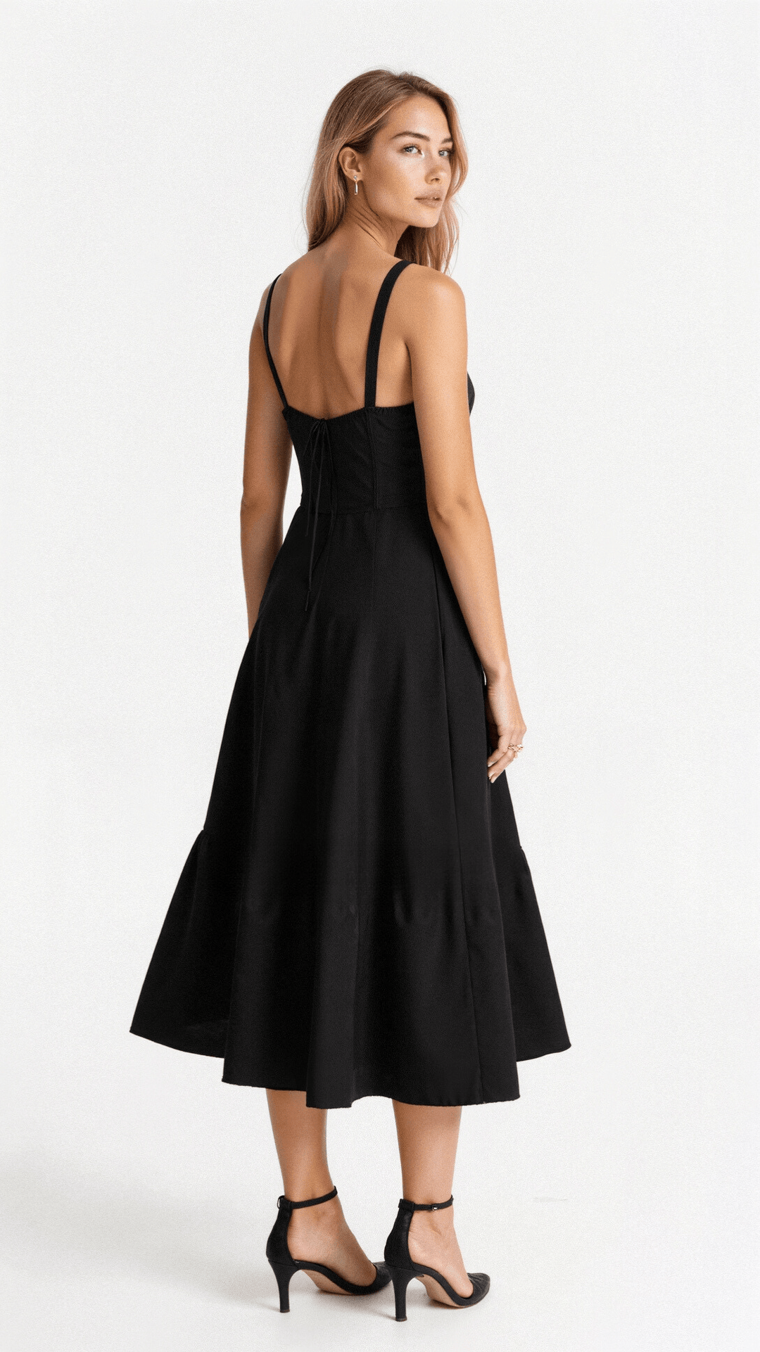 Alina | Robe Élégante à Taille – Flatteuse & Chic