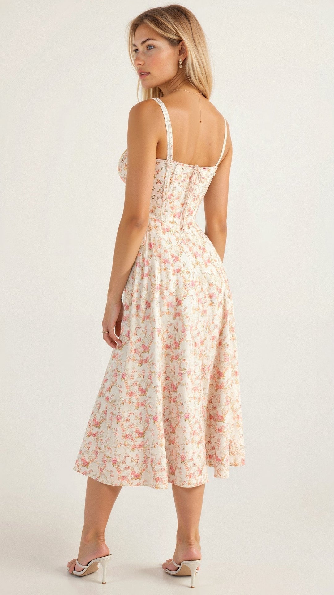 Alina | Robe Élégante à Taille – Flatteuse & Chic