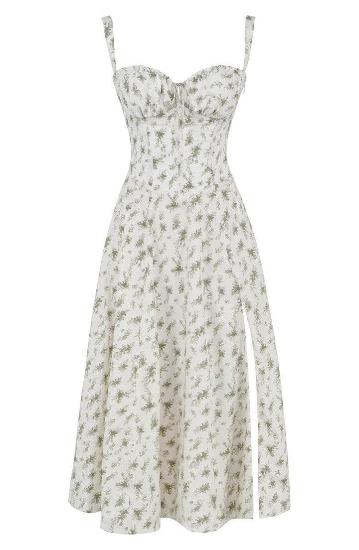 Alina | Robe Élégante à Taille – Flatteuse & Chic