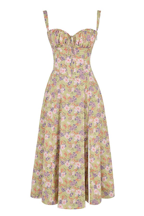 Alina | Robe Élégante à Taille – Flatteuse & Chic