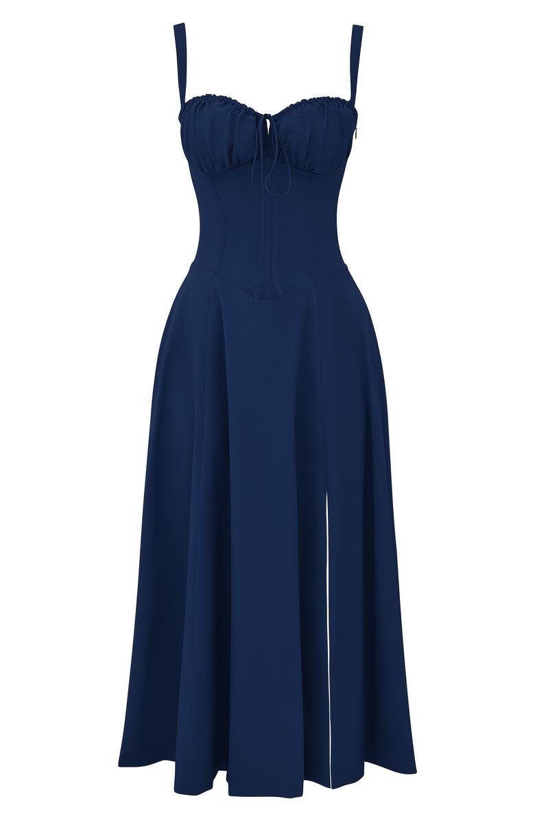 Alina | Robe Élégante à Taille – Flatteuse & Chic