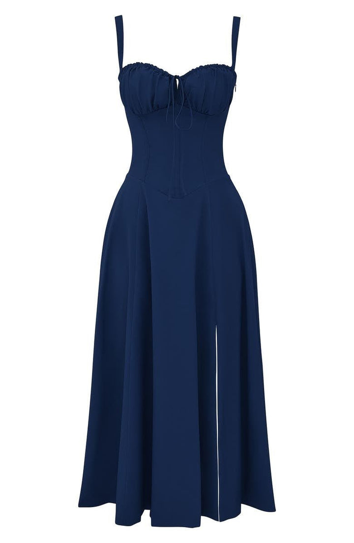 Alina | Robe Élégante à Taille – Flatteuse & Chic