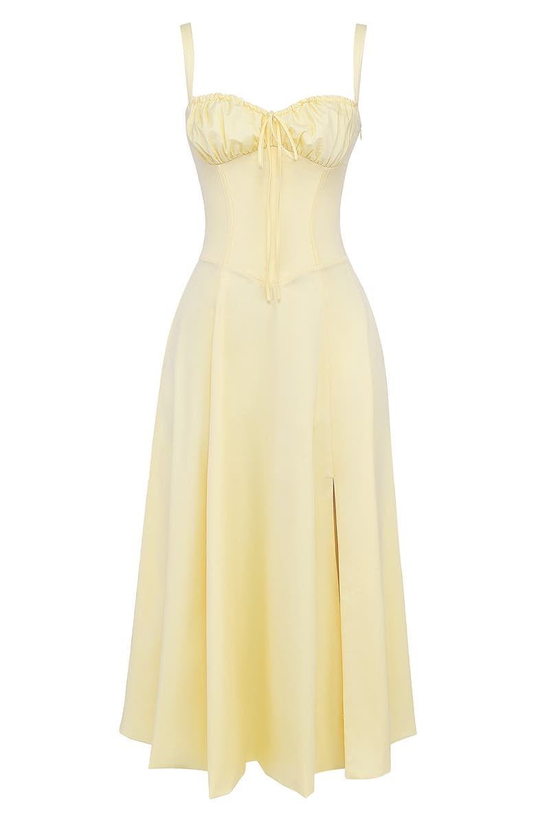 Alina | Robe Élégante à Taille – Flatteuse & Chic