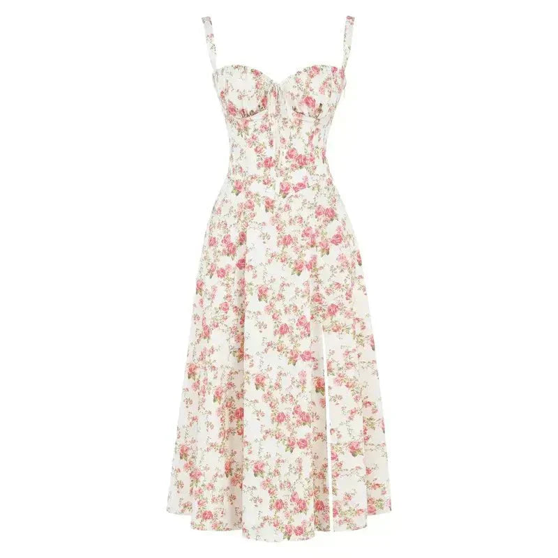Alina | Robe Élégante à Taille – Flatteuse & Chic