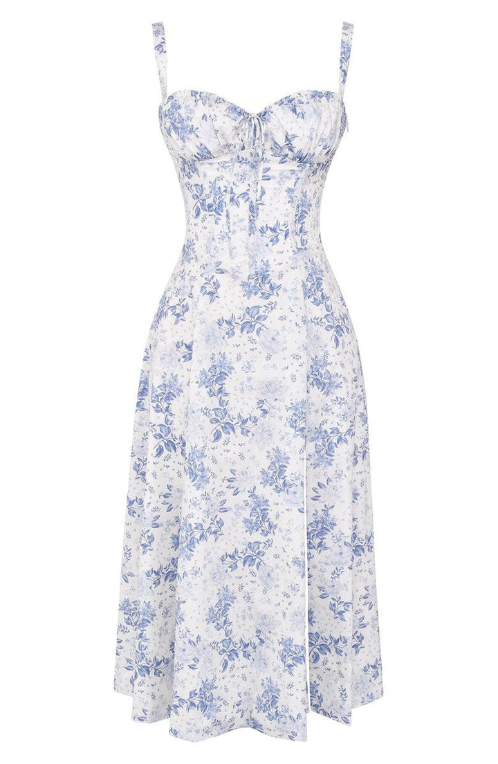 Alina | Robe Élégante à Taille – Flatteuse & Chic