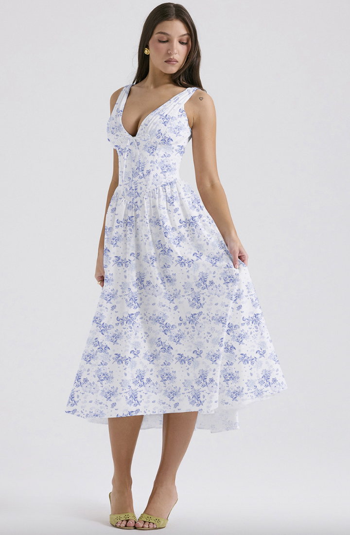 Angelica | Robe d'été élégante