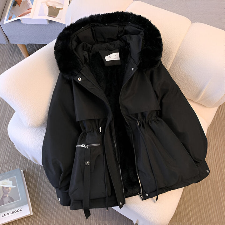 Jasmin - Manteau d'Hiver Élégant