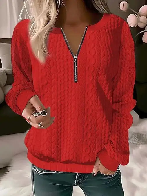 Aurora - Pull Chaud et Élégant