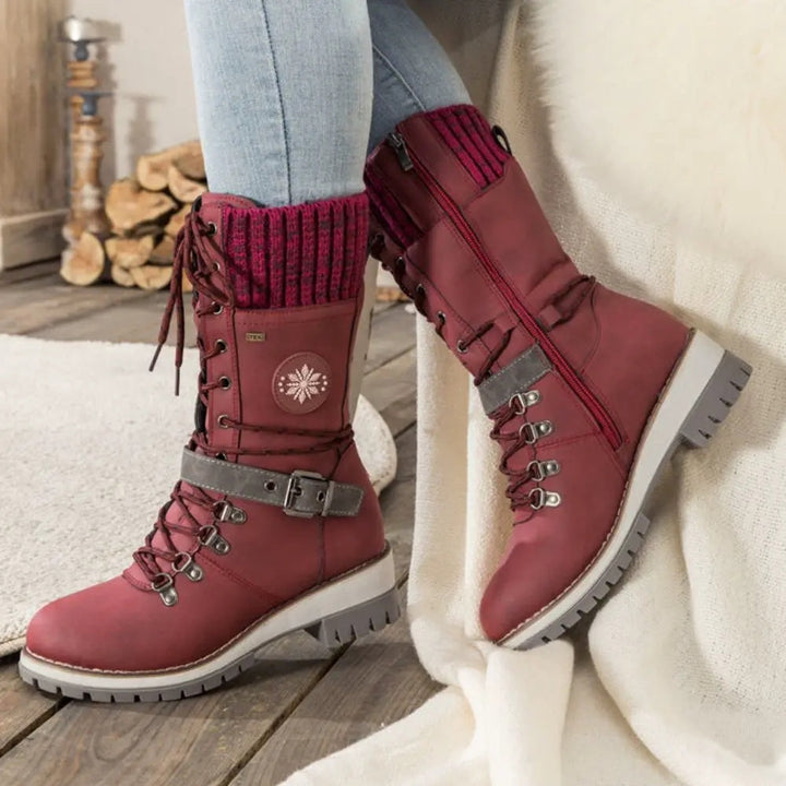 Ava | Bottes d'Hiver Thermiques Imperméables pour Femmes