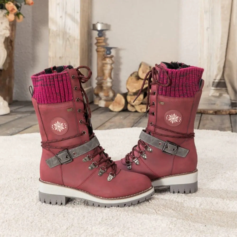 Ava | Bottes d'Hiver Thermiques Imperméables pour Femmes