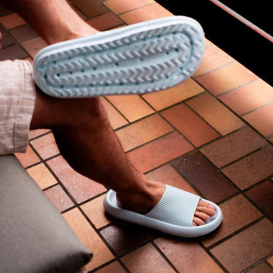 Clara | Chaussons de Bien-Être Luxe Confort et Sécurité