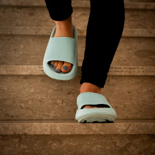 Clara | Chaussons de Bien-Être Luxe Confort et Sécurité