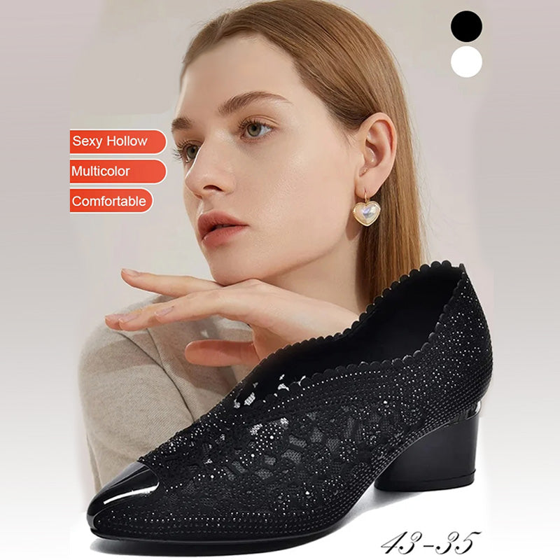 Jane | Chaussure à Talon Orthopédique