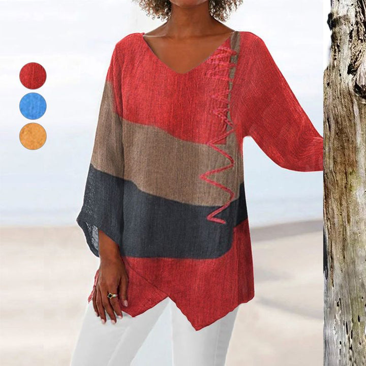Elayne - Chemise à manches longues
