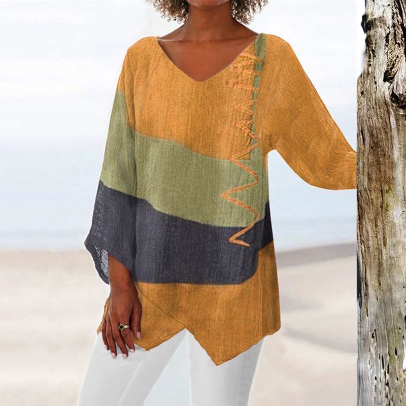 Elayne - Chemise à manches longues