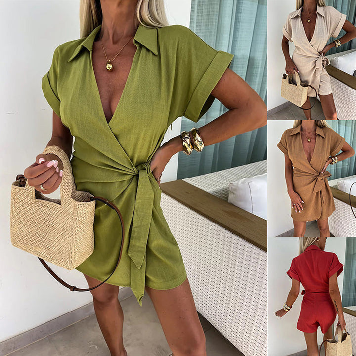 Chelsea™ | Robe d'été avec décolleté en V