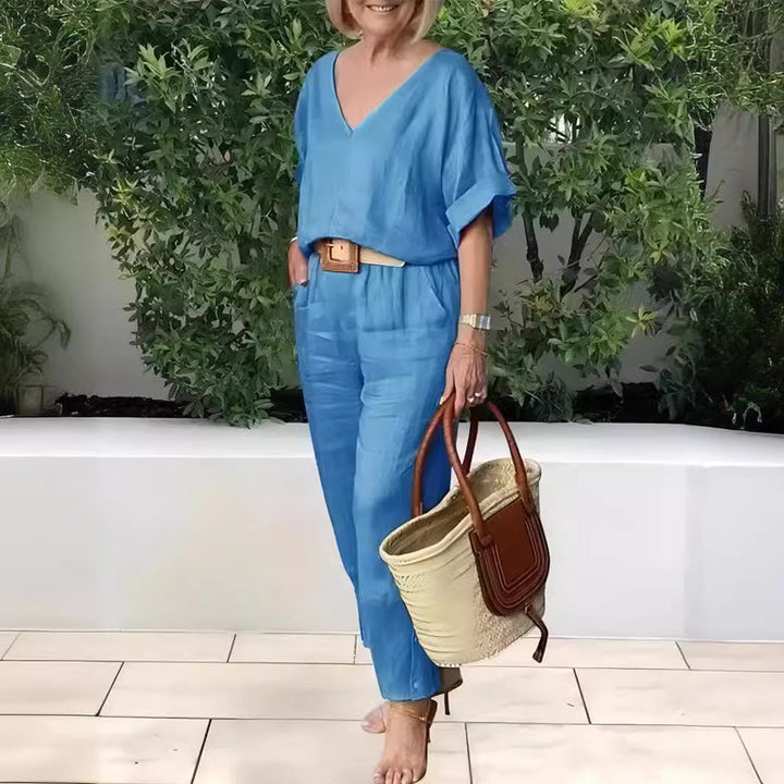 Claire - Luxe Détente Ensemble Deux-Pièces